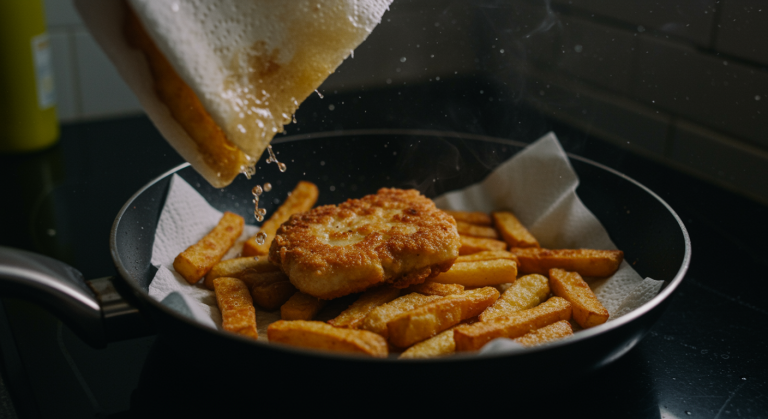 Jak smażyć potrawy, aby były chrupiące w domu krok po kroku?
