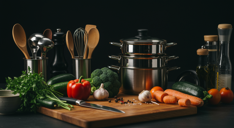 Gotowanie dla początkujących: podstawowe techniki krok po kroku