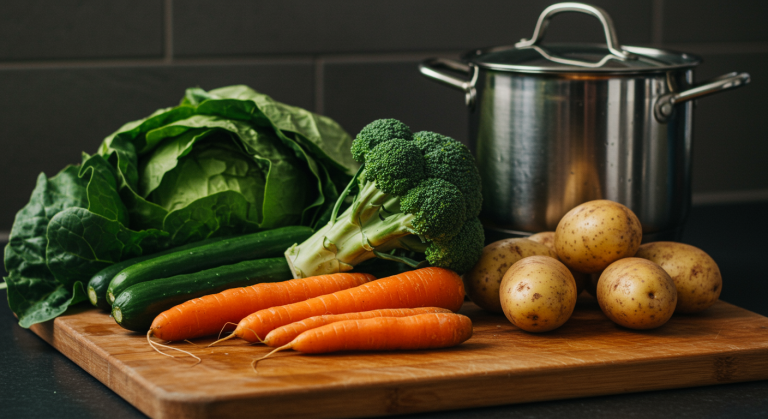 Jak przygotować warzywa do gotowania w domu? Poradnik krok po kroku