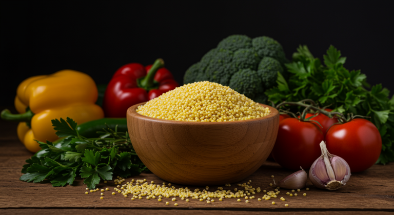 Przepis na lekką kaszę jaglaną krok po kroku – łatwe gotowanie