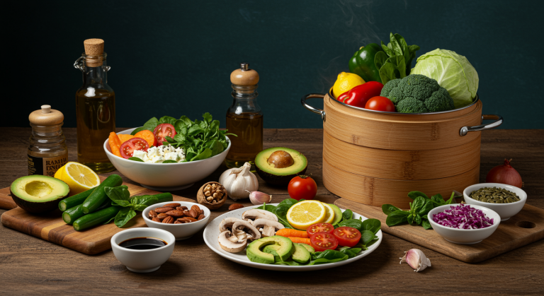 Zdrowe gotowanie z minimalną ilością tłuszczu – proste porady i przepisy