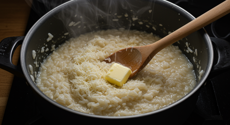Przepis na idealne risotto krok po kroku – sprawdź sekret!