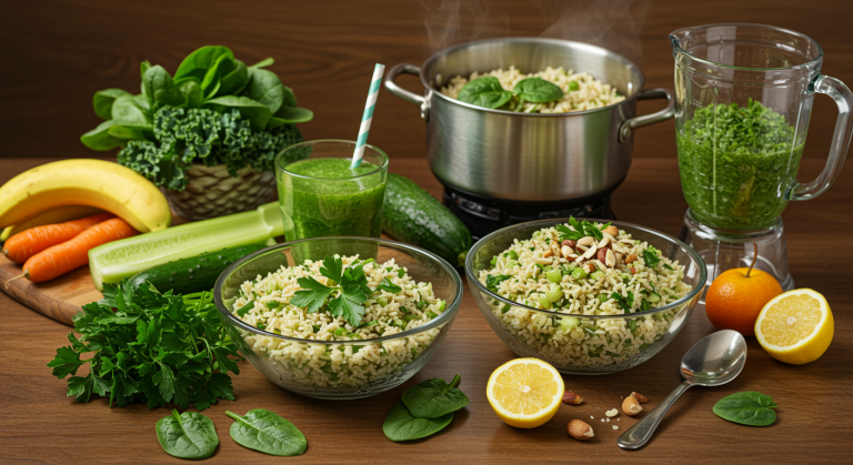 Przepis na zdrowe smoothie z warzywami – smak i witaminy w szklance